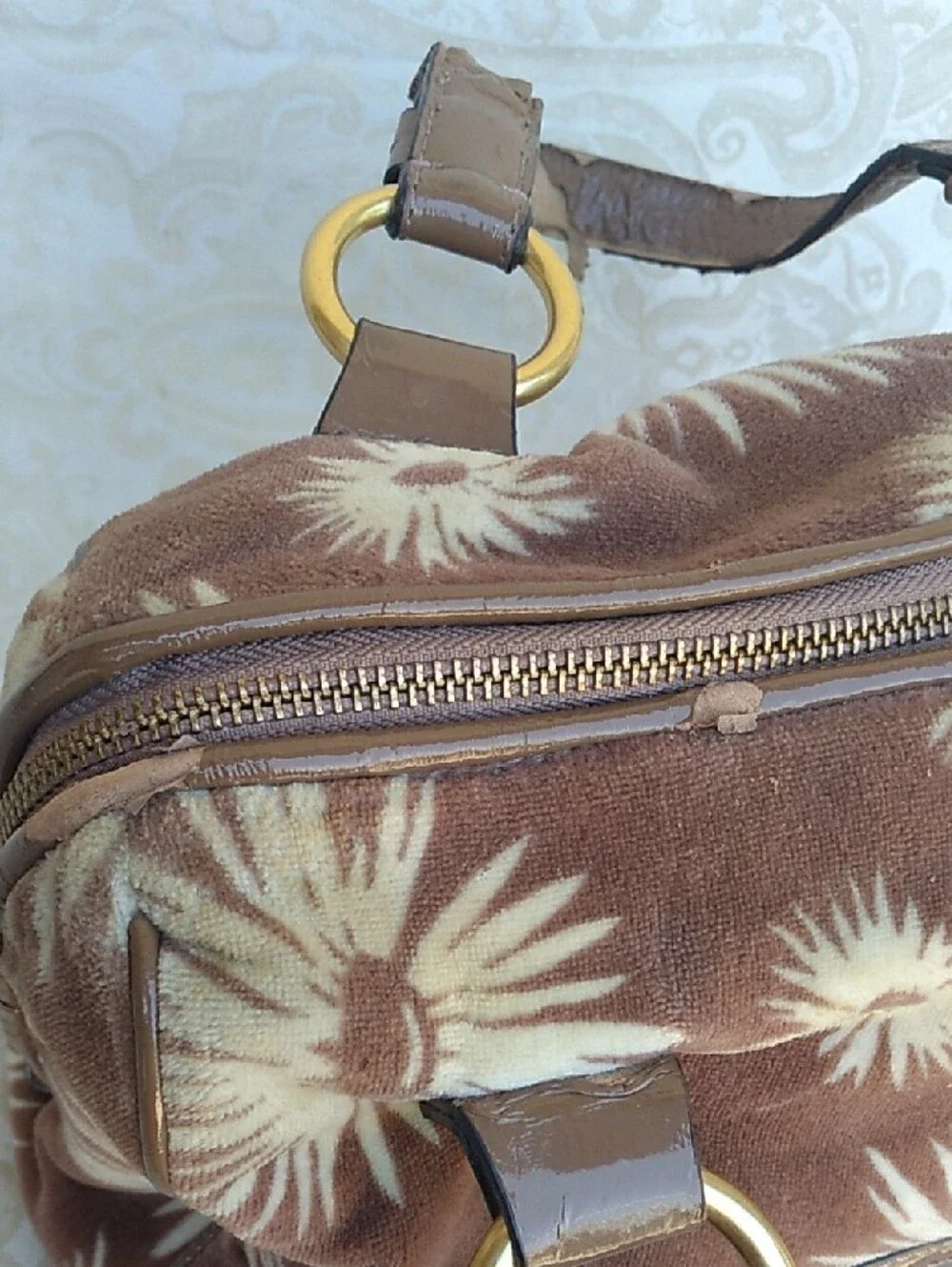 Vintage Juicy Couture Satchel Bag